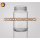 China manufacturer cheap 330ml glass storage honey jar